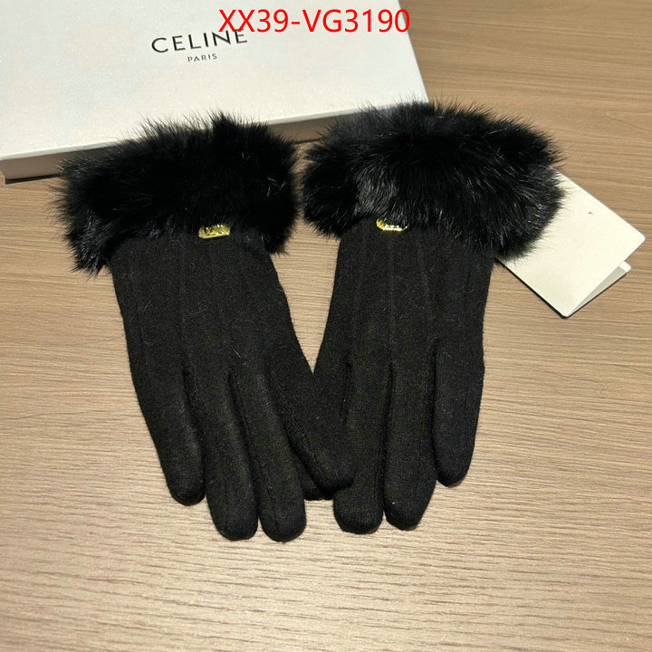 Gloves-CELINE unsurpassed quality ID: VG3190 $: 39USD