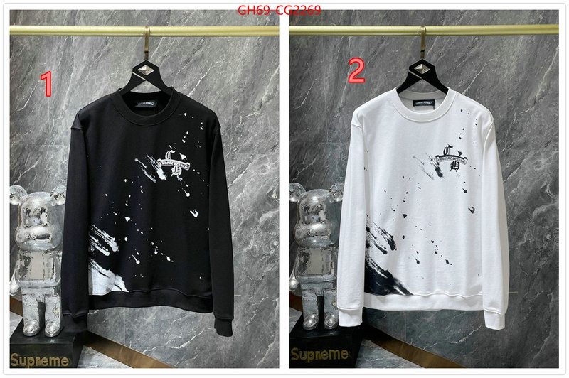 Clothing-Chrome Hearts store ID: CG2269 $: 69USD