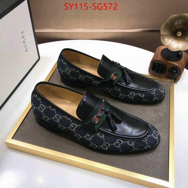 Men Shoes-Gucci buying replica ID: SG572 $: 115USD