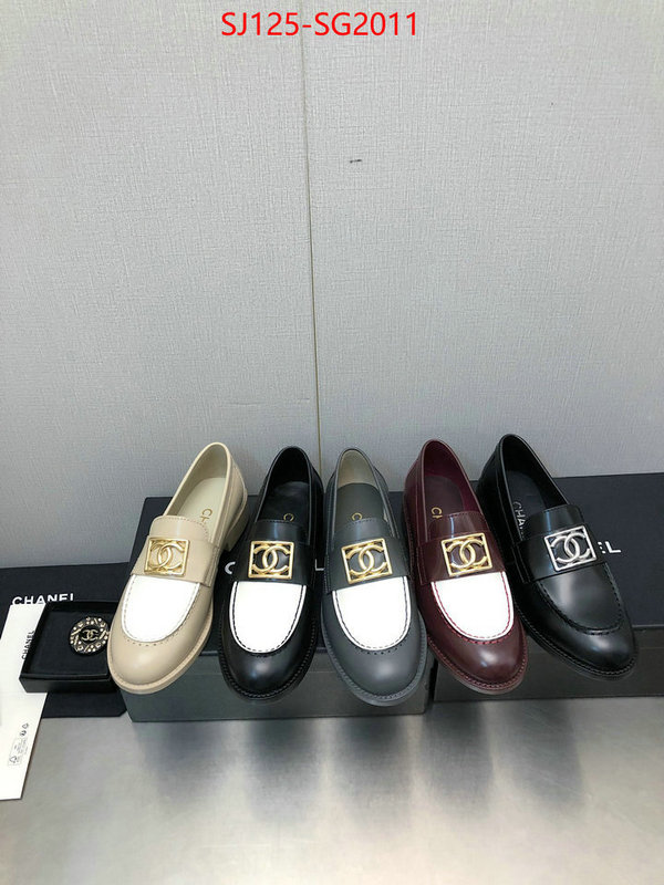 Women Shoes-Chanel counter quality ID: SG2011 $: 125USD