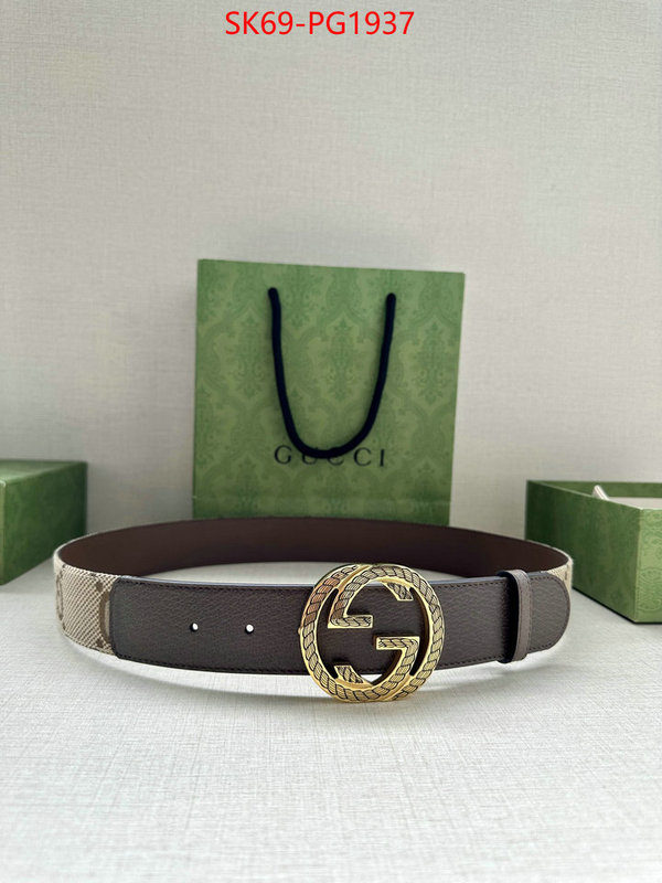 Belts-Gucci high quality designer replica ID: PG1937 $: 69USD