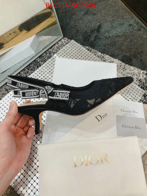 Women Shoes-Dior exclusive cheap ID: SG3960 $: 115USD