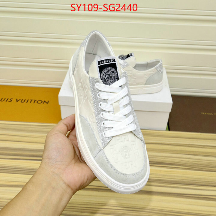 Men Shoes-Versace shop the best high authentic quality replica ID: SG2440 $: 109USD