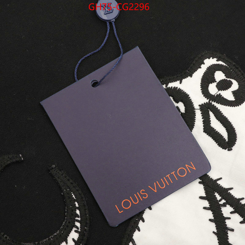 Clothing-LV best replica quality ID: CG2296 $: 75USD