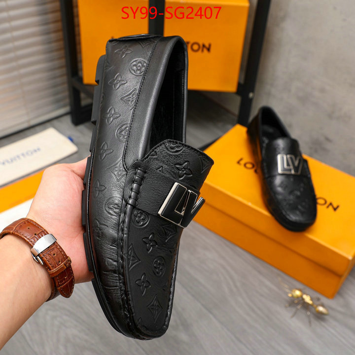 Men Shoes-LV shop the best high authentic quality replica ID: SG2407 $: 99USD