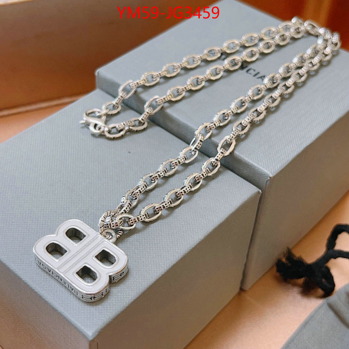 Jewelry-Balenciaga wholesale designer shop ID: JG3459 $: 59USD