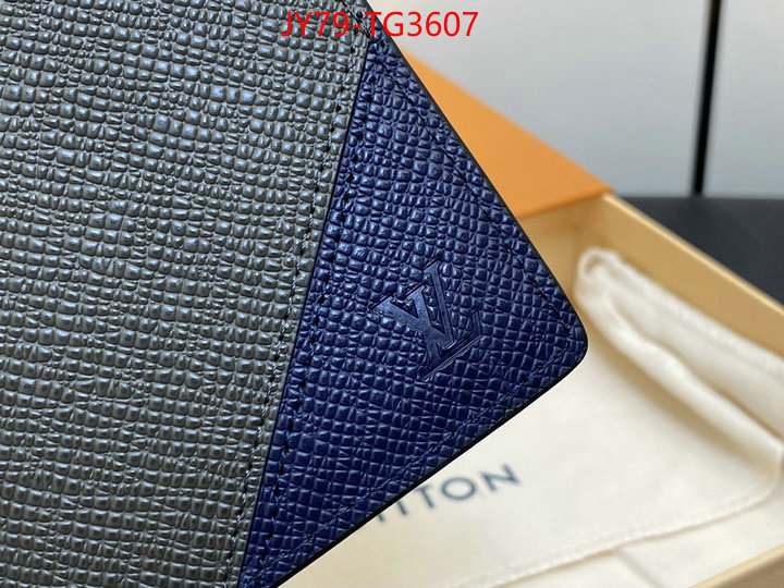 LV Bags(TOP)-Wallet 2023 luxury replicas ID: TG3607 $: 79USD