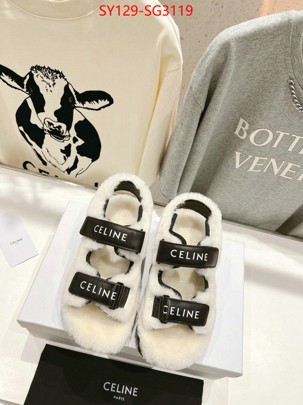 Women Shoes-CELINE best fake ID: SG3119 $: 129USD