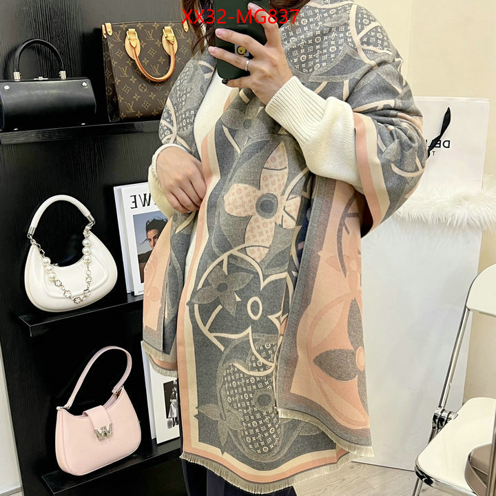 Scarf-LV buy top high quality replica ID: MG837 $: 32USD