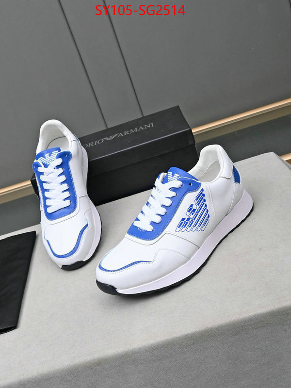 Men shoes-Armani what ID: SG2514 $: 105USD