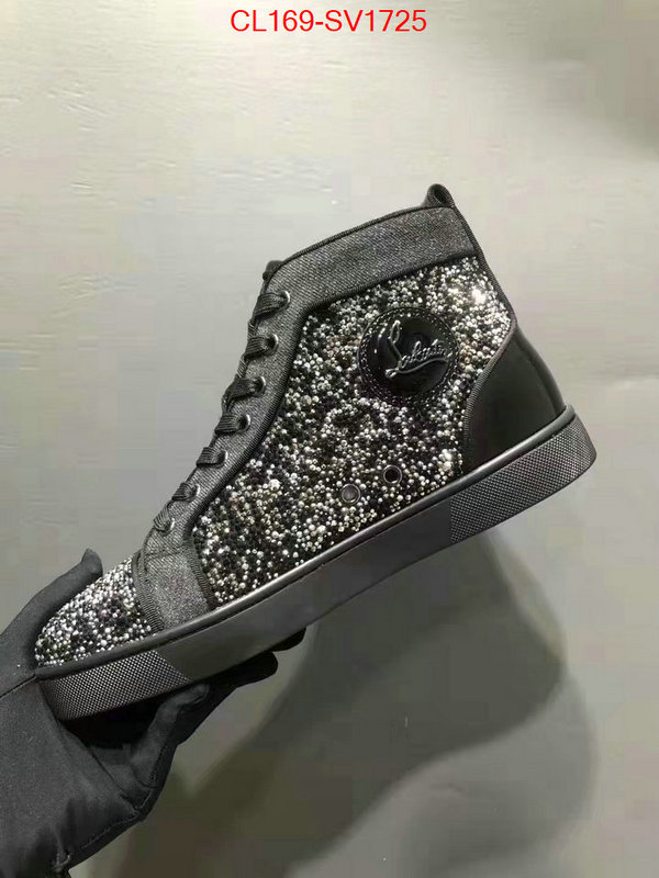 Women Shoes-Christian Louboutin designer fashion replica ID: SV1725 $: 169USD