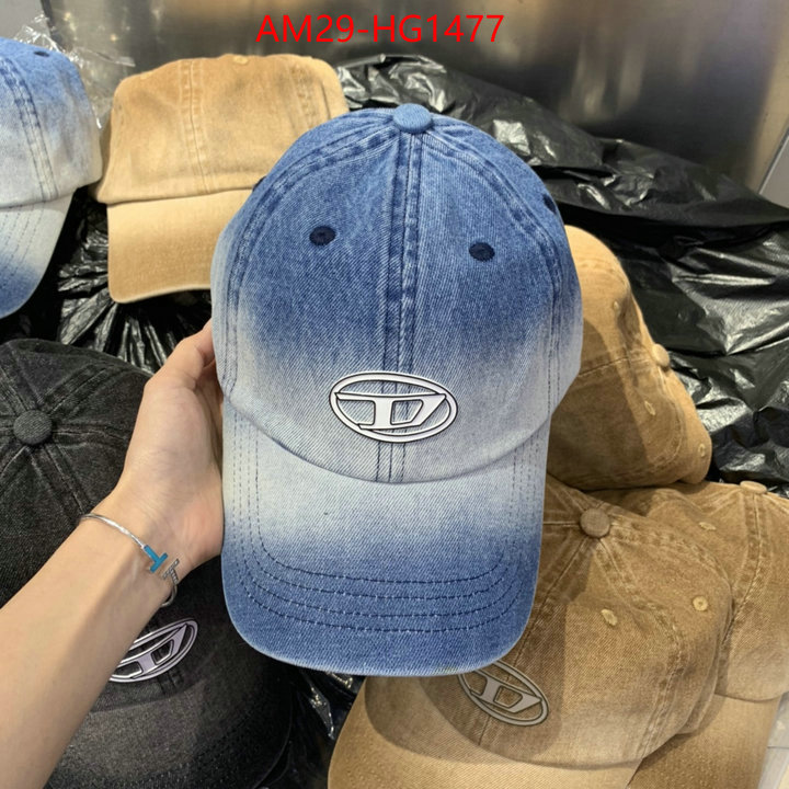 Cap(Hat)-Diesel the online shopping ID: HG1477 $: 29USD