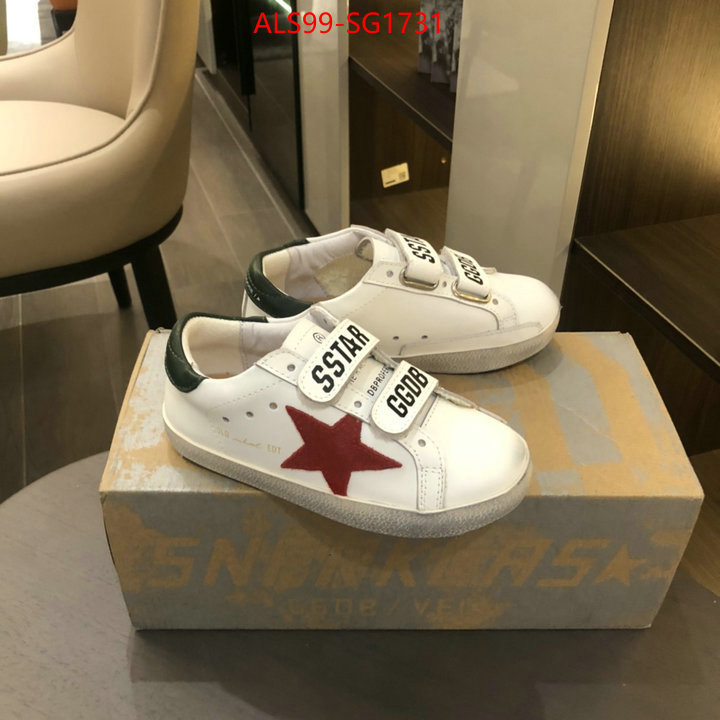 Kids shoes-Golden Goose 2023 replica wholesale cheap sales online ID: SG1731 $: 99USD