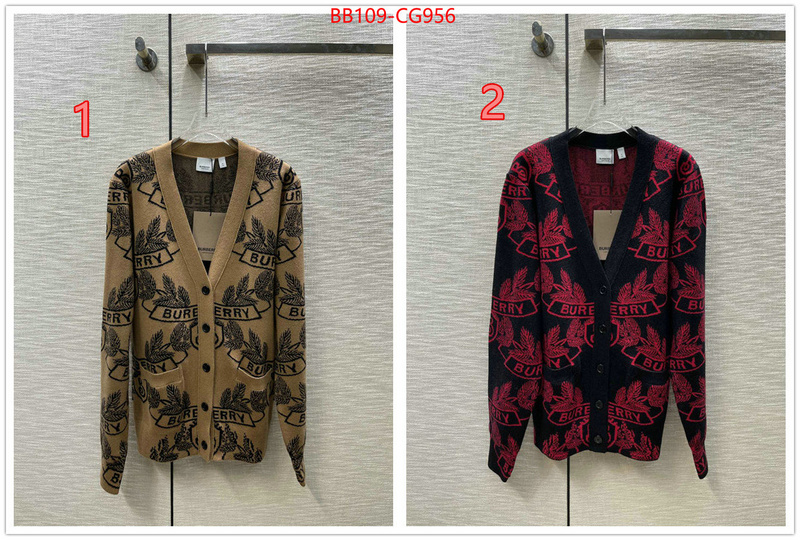 Clothing-Burberry 1:1 replica ID: CG956 $: 109USD