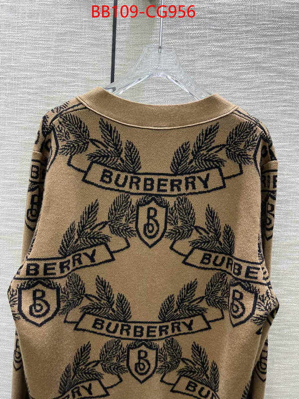 Clothing-Burberry 1:1 replica ID: CG956 $: 109USD