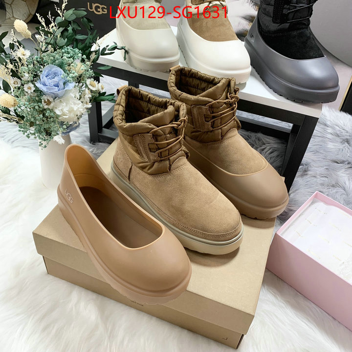 Women Shoes-UGG buy the best high quality replica ID: SG1631 $: 129USD