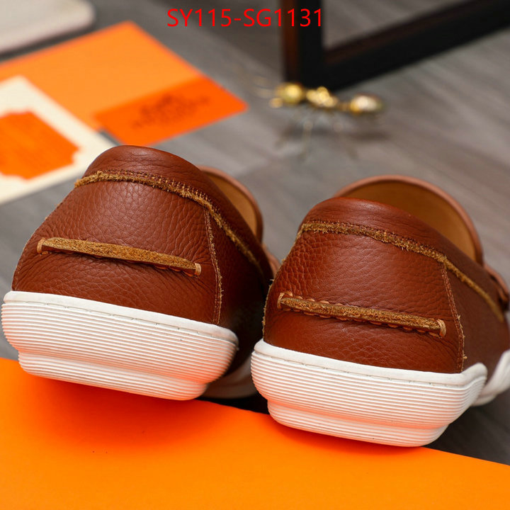 Men Shoes-Hermes designer fake ID: SG1131 $: 115USD