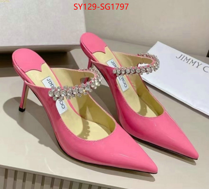 Women Shoes-Jimmy Choo top fake designer ID: SG1797 $: 129USD