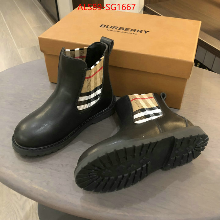 Kids shoes-Burberry knockoff ID: SG1667 $: 89USD
