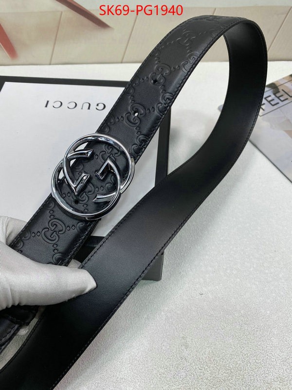 Belts-Gucci designer 7 star replica ID: PG1940 $: 69USD