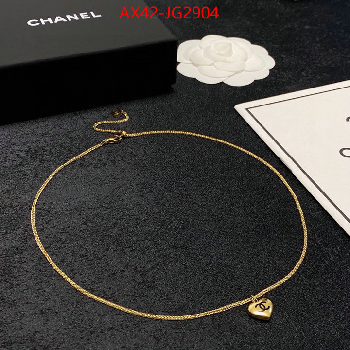 Jewelry-Chanel cheap wholesale ID: JG2904 $: 42USD