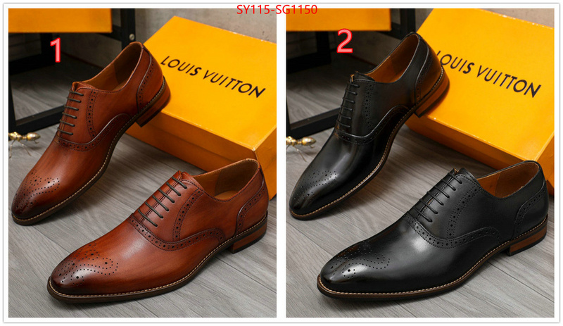 Men Shoes-LV replica 2023 perfect luxury ID: SG1150 $: 115USD