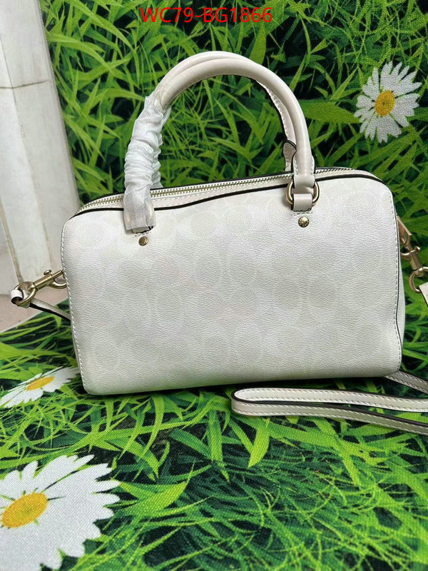 Coach Bags(4A)-Diagonal high-end designer ID: BG1866 $: 79USD