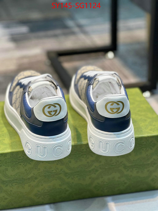 Women Shoes-Gucci practical and versatile replica designer ID: SG1124 $: 145USD