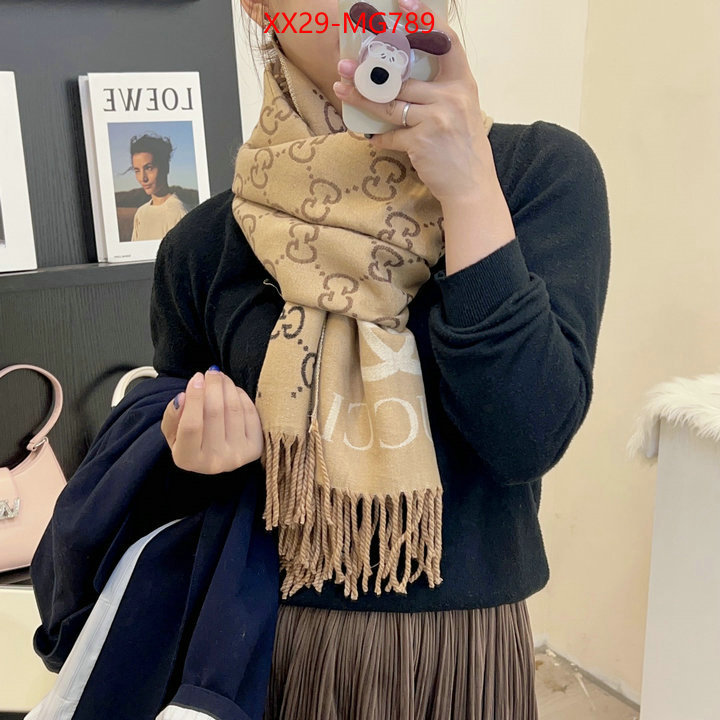 Scarf-Gucci best designer replica ID: MG789 $: 29USD