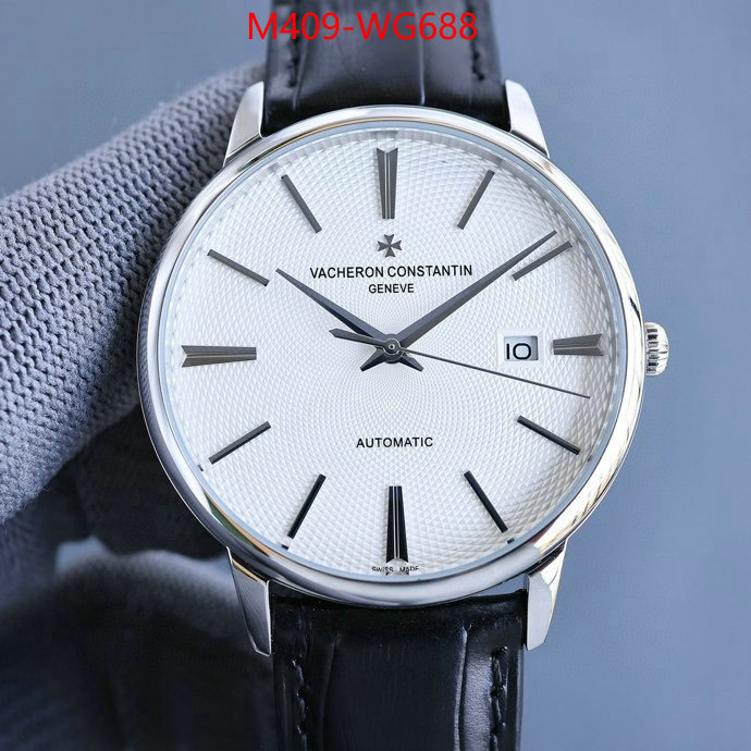 Watch(TOP)-Vacheron Constantin best ID: WG688 $: 409USD