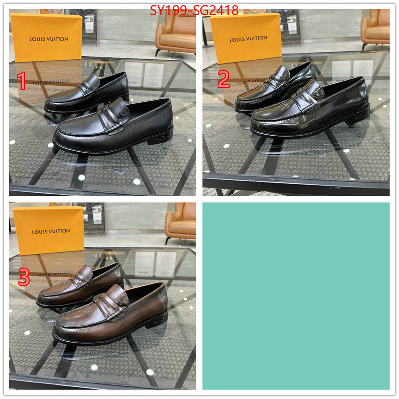 Men Shoes-LV online from china designer ID: SG2418 $: 199USD