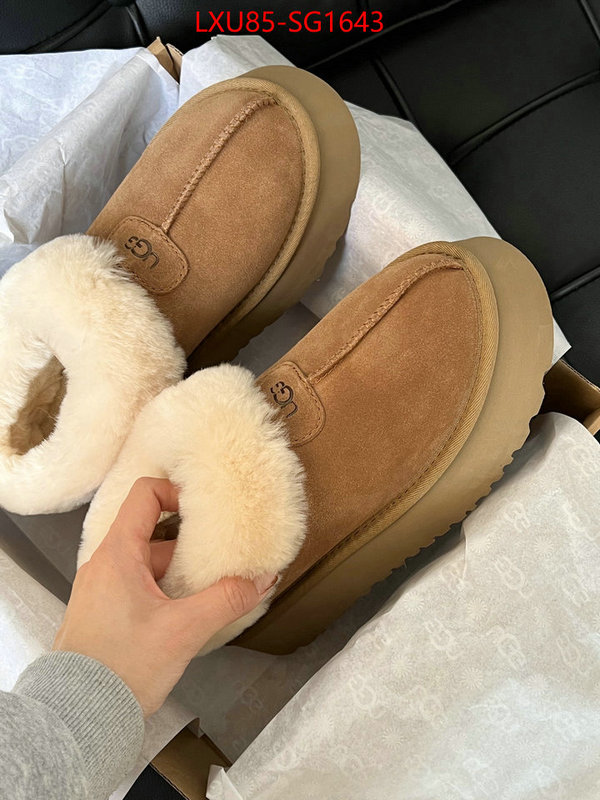 Women Shoes-UGG practical and versatile replica designer ID: SG1643 $: 85USD