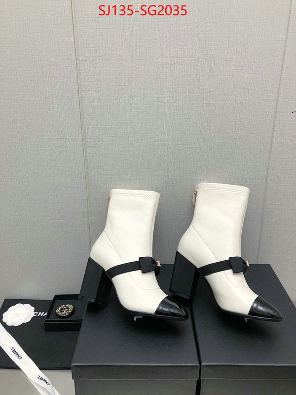 Women Shoes-Chanel 7 star replica ID: SG2035 $: 135USD