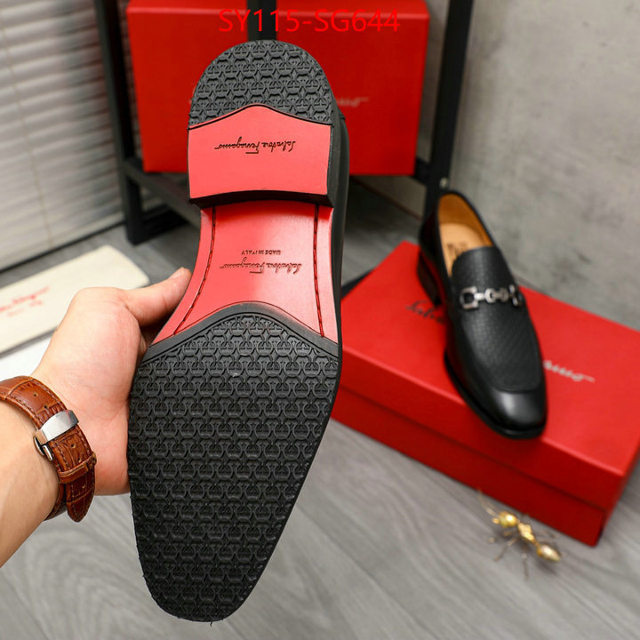 Men shoes-Ferragamo replica aaaaa designer ID: SG644 $: 115USD