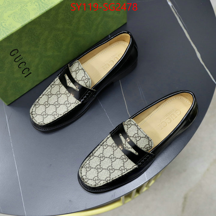 Men Shoes-Gucci 2023 aaaaa replica 1st copy ID: SG2478 $: 119USD