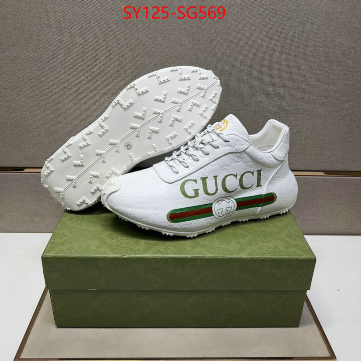 Men Shoes-Gucci where can you buy replica ID: SG569 $: 125USD