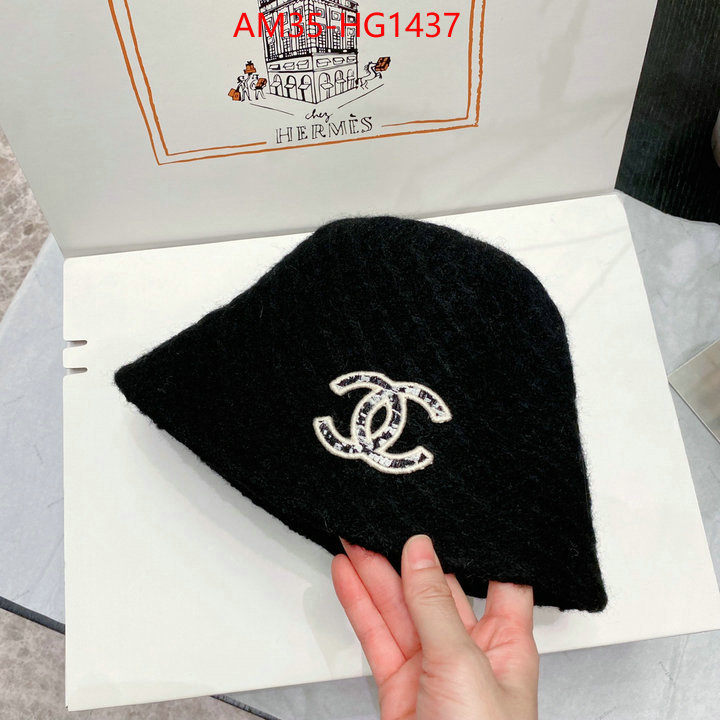 Cap (Hat)-Chanel replica 2023 perfect luxury ID: HG1437 $: 35USD