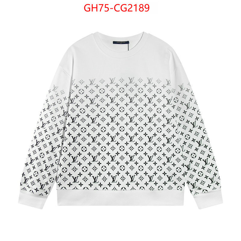 Clothing-LV best ID: CG2189 $: 75USD