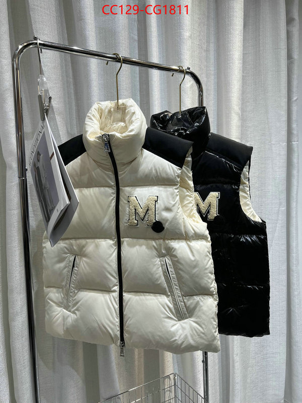 Down jacket Women-Moncler 7 star ID: CG1811 $: 129USD