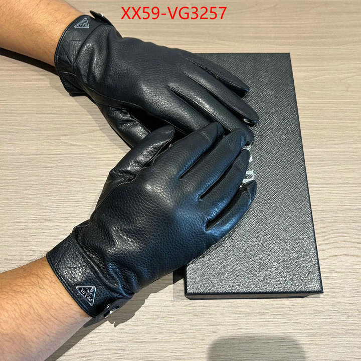 Gloves-Prada top quality designer replica ID: VG3257 $: 59USD