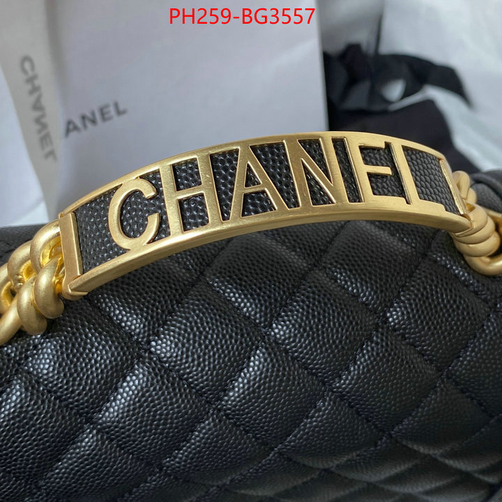Chanel Bags(TOP)-Le Boy cheap high quality replica ID: BG3557 $: 259USD