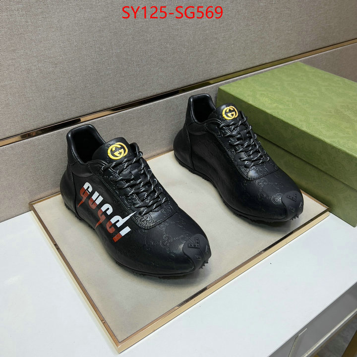 Men Shoes-Gucci where can you buy replica ID: SG569 $: 125USD