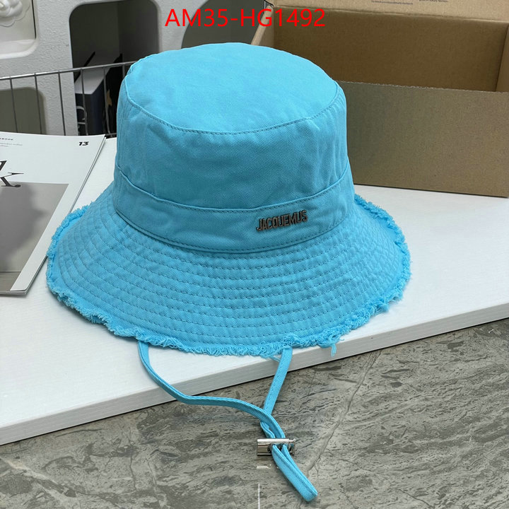 Cap(Hat)-Jacquemus first copy ID: HG1492 $: 35USD