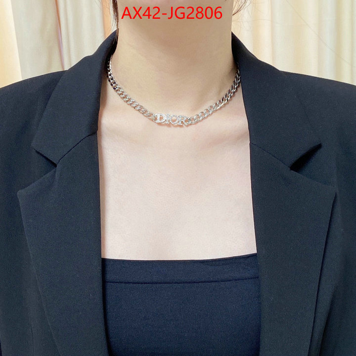 Jewelry-Dior outlet sale store ID: JG2806 $: 42USD