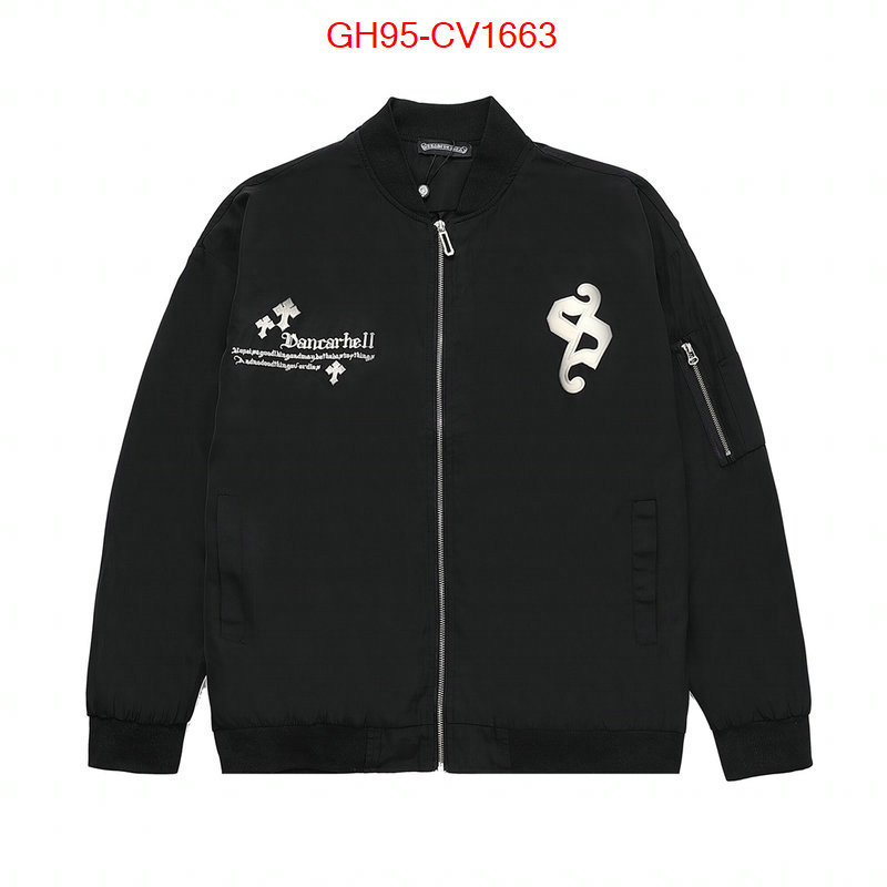 Clothing-Chrome Hearts unsurpassed quality ID: CV1663 $: 95USD