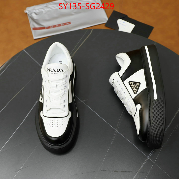 Men shoes-Prada sell high quality ID: SG2429 $: 135USD