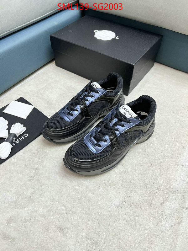 Women Shoes-Chanel buy 2023 replica ID: SG2003 $: 139USD