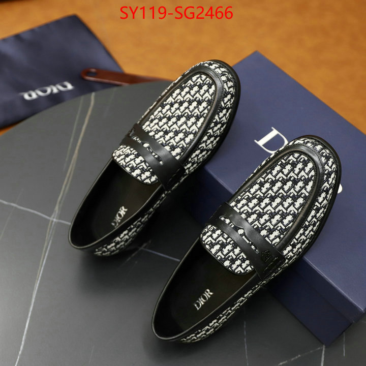 Men shoes-Dior quality replica ID: SG2466 $: 119USD