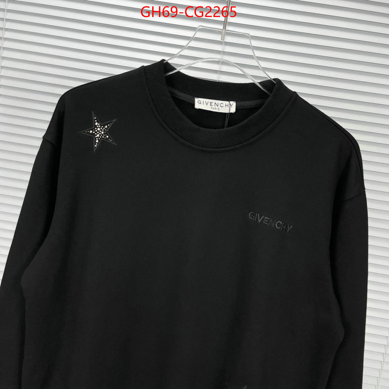 Clothing-Givenchy new ID: CG2265 $: 69USD