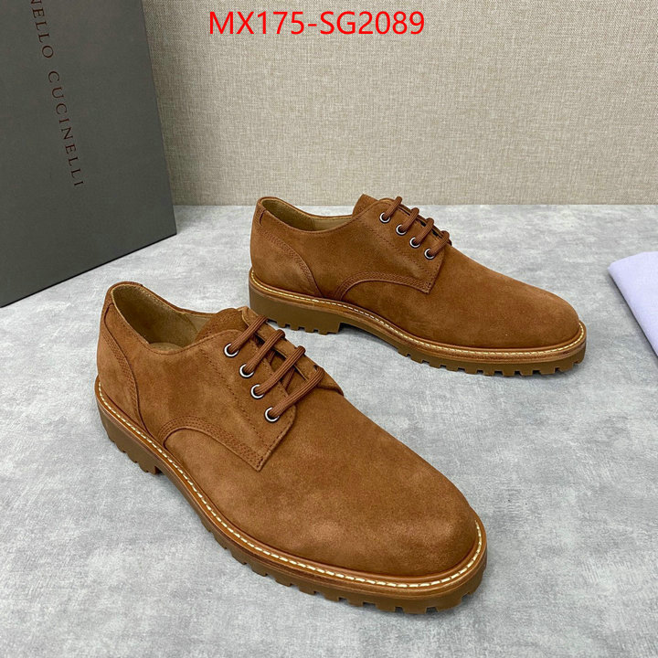 Men Shoes-Brunello Cucinelli can i buy replica ID: SG2089 $: 175USD